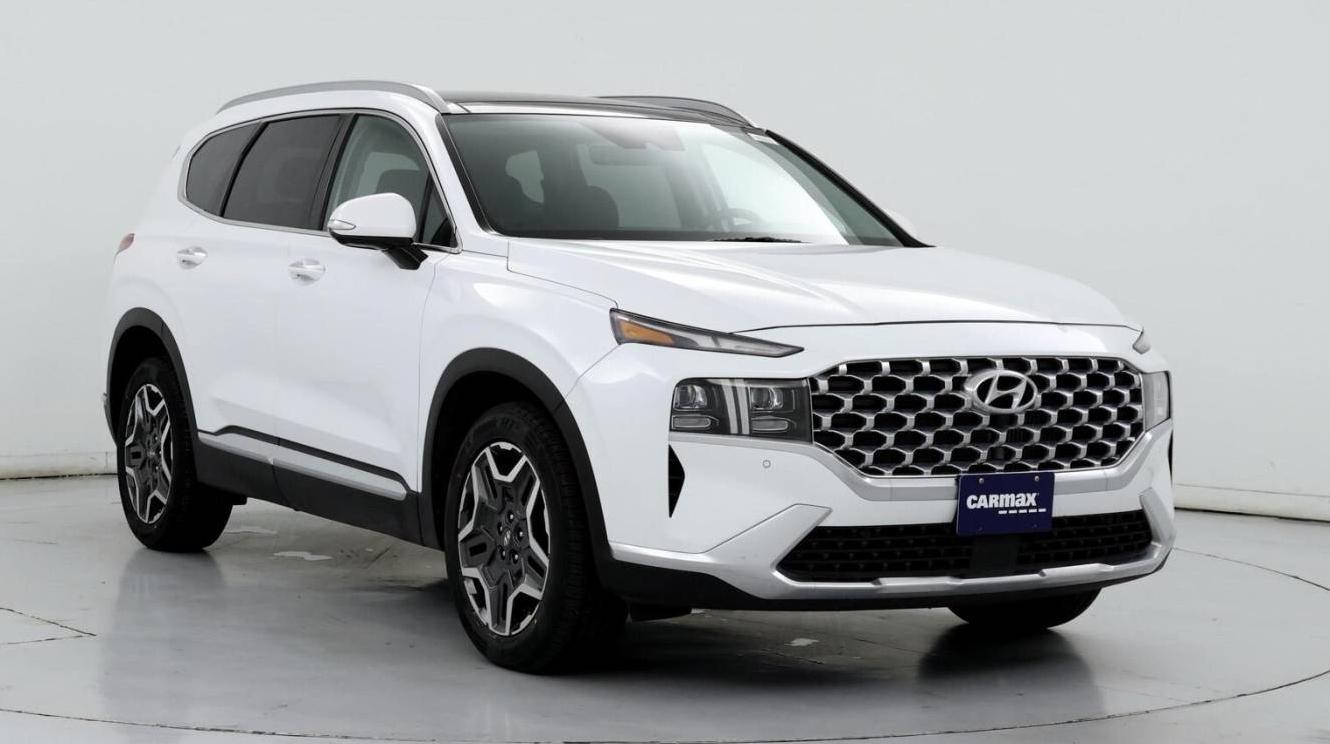 HYUNDAI SANTA FE 2021 5NMS44AL7MH336795 image